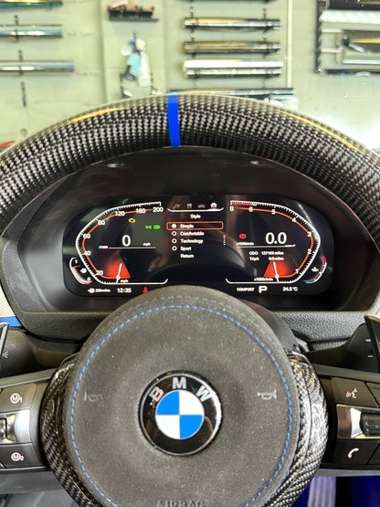 BMW VIRTUAL DASHBOARD