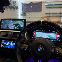 DHStyling BMW 3 Series F30 F31 F34 and F80 M3 Android Screen and Dash Sync Kit
