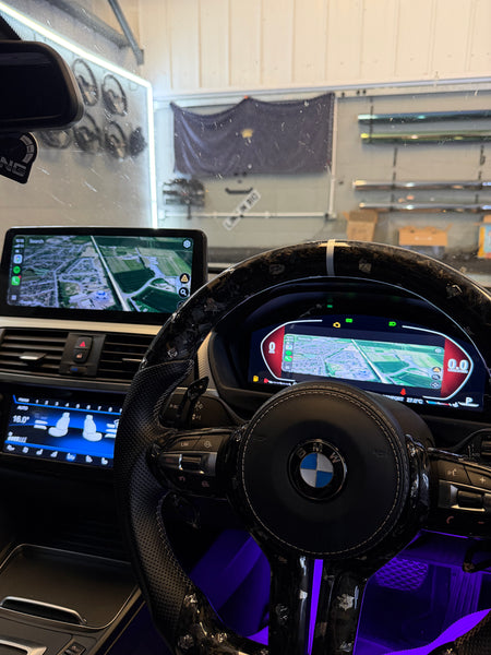 DHStyling BMW 3 Series F30 F31 F34 and F80 M3 Android Screen and Dash Sync Kit
