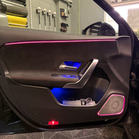 Mercedes A-Class CLA Ambient Lighting Kit W177 W178 2018 - 2024