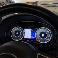 Audi A1 and S1 8X 2010–2018 Virtual Cockpit digital dash instrument cluster upgrade by DHStyling