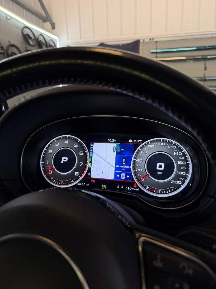 Audi A1/S1 8X Virtual Cockpit Digital Dash Upgrade (2010–2018)