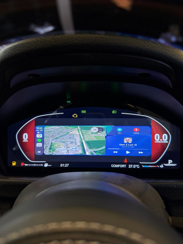 BMW 3 Series Android Screen & Dash Sync Kit F30/F31/F34 & F80 M3 (2012–2018)