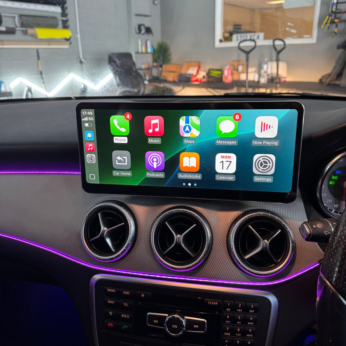 Mercedes Carplay Screen GLC / C&V Class 2014 - 2018
