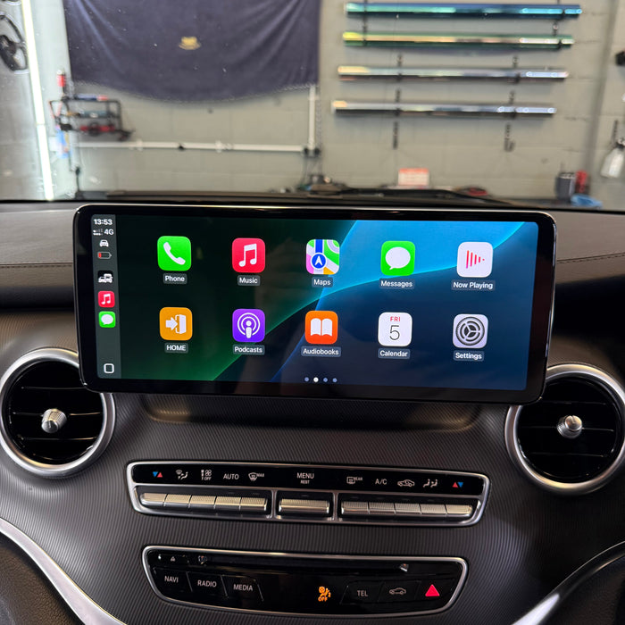 Mercedes Android Carplay Screen A/CLA/GLA 2013-2015