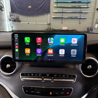 Mercedes Android Carplay Screen GLC/C/V Class 2019 - 2021