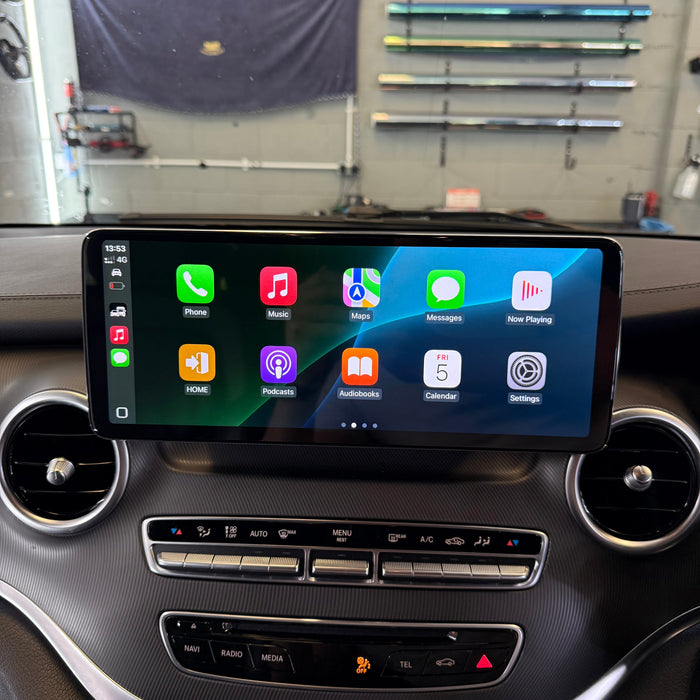 Mercedes Android Carplay Screen GLC/C/V Class 2019 - 2021