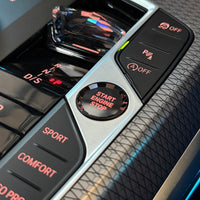 BMW 3 & 4 Series Crystal Paddle Shifters 2023–2026