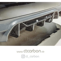 BMW M5 F90 CARBON FIBRE DIFFUSER - MP STYLE