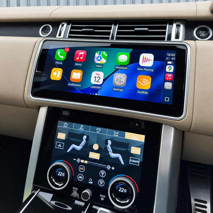 DHStyling 12.3-inch screen upgrade for Range Rover Vogue L405 2013–2018