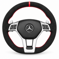 Mercedes Steering Wheel Cover 2012+