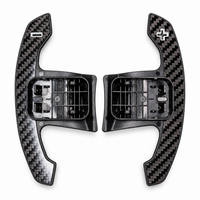 DHStyling BMW replacement steering wheel paddle shifters designed to replace the original gear shift paddles