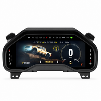 DHStyling virtual cockpit digital instrument cluster upgrade for Ford F-150 Raptor 2015–2021