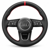 Audi A3 A4 A5 Q2 Q3 Q5 Q7 Q8 Steering Wheel Cover