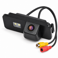 DHStyling OEM-style number plate light replacement reversing camera for VW Golf MK4, MK5, MK6 and MK7 models within the 1997–2020 generation range