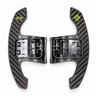 DHStyling BMW replacement steering wheel paddle shifters designed to replace the original gear shift paddles