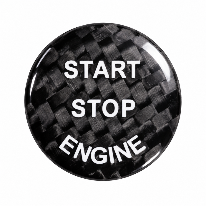 BMW F-Series Carbon Fibre Start/Stop Button Cover 2009–2021