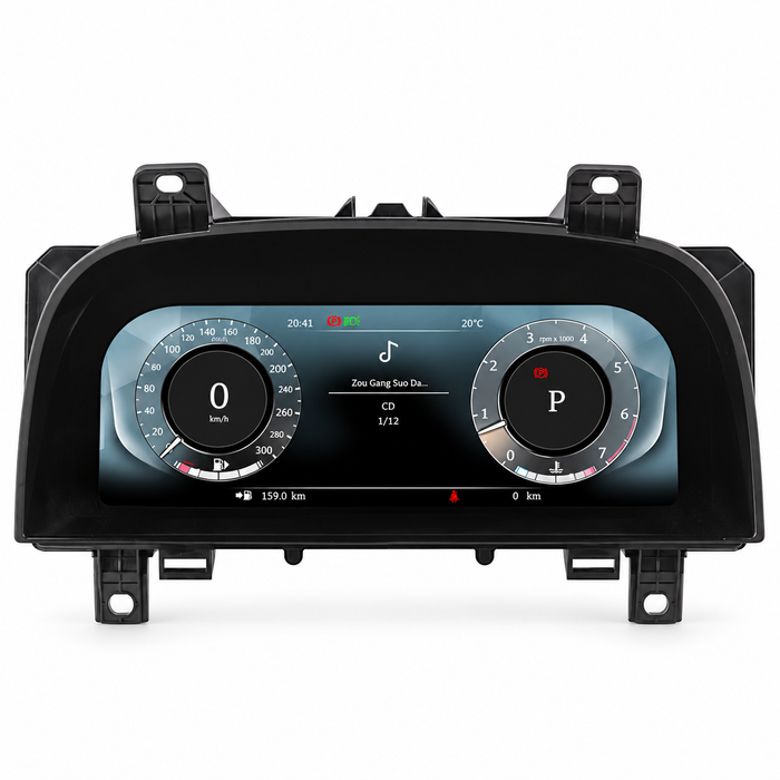 DHStyling virtual cockpit digital instrument cluster upgrade for Land Rover Discovery 4 L319 2009–2016