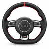 Audi A3 S3 TT TTS TT RS R8 Steering Wheel Cover 2006–2014