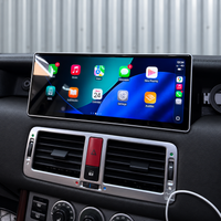 DHStyling 12.3-inch screen upgrade for compatible Range Rover Vogue L322 2002–2012 dashboard configurations