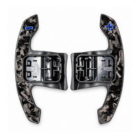 DHStyling BMW replacement steering wheel paddle shifters designed to replace the original gear shift paddles