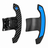 DHStyling BMW replacement steering wheel paddle shifters designed to replace the original gear shift paddles
