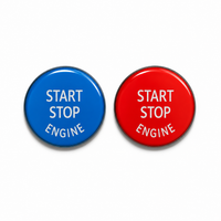 DHStyling replacement engine start/stop button for BMW F-Series vehicles equipped with an original start/stop button