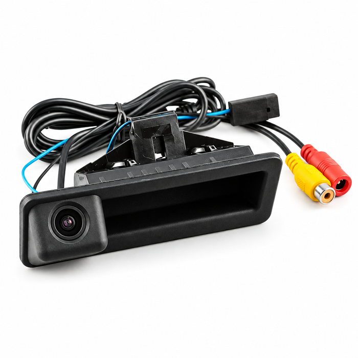 DHStyling OEM-style boot handle replacement reverse camera for BMW 3 Series E90 saloon, E91 Touring, E92 coupé and E93 convertible, covering 2005–2013