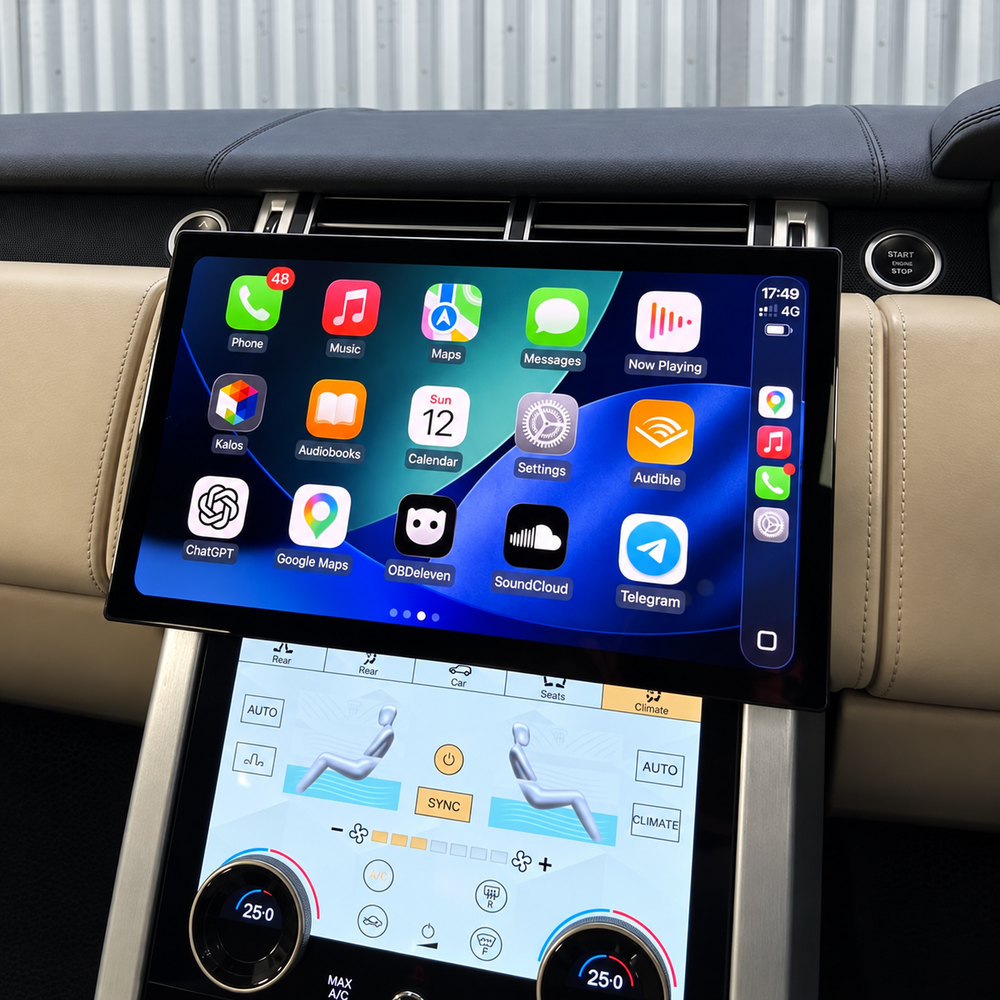 DHStyling 13.3-inch touchscreen upgrade for Range Rover Vogue L405 2013–2022
