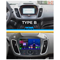 Ford Kuga Escape C-Max Android 15 Apple CarPlay Android Auto Head Unit