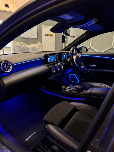 Mercedes W177 Ambient Extension Pack