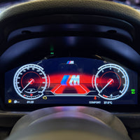 DHStyling BMW 3 Series F30 F31 F34 and F80 M3 Android Screen and Dash Sync Kit
