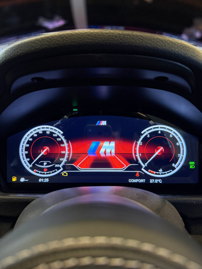 BMW 3 Series Android Screen & Dash Sync Kit F30/F31/F34 & F80 M3 (2012–2018)