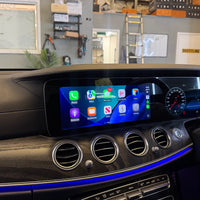 DHStyling Mercedes-Benz E-Class W213 S213 NTG 5.0 dual-screen digital cockpit upgrade