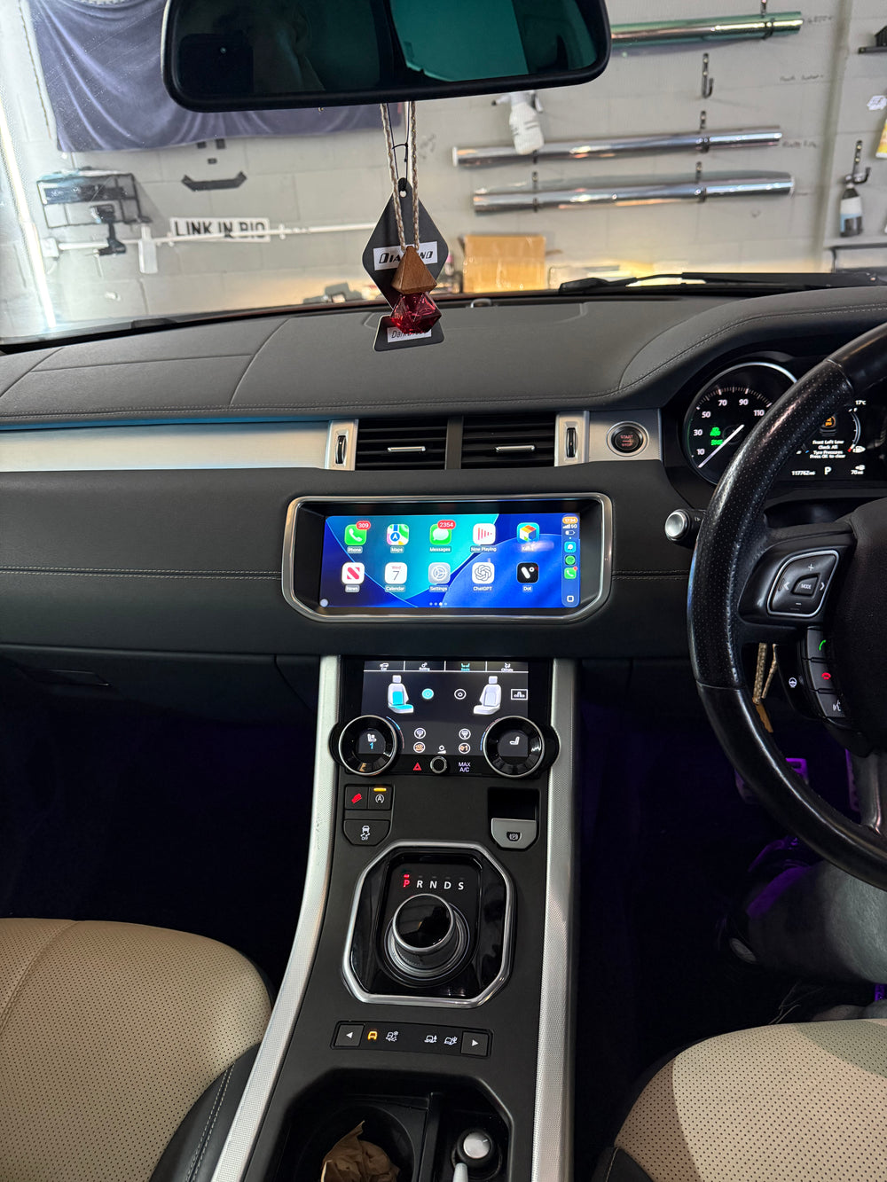 Range Rover Evoque 10.25" Screen Upgrade (L538) – 2011–2018