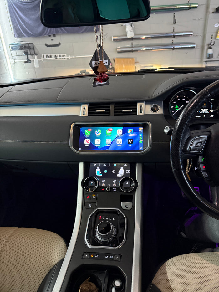 Range Rover Evoque 10.25" Screen Upgrade (L538) – 2011–2018