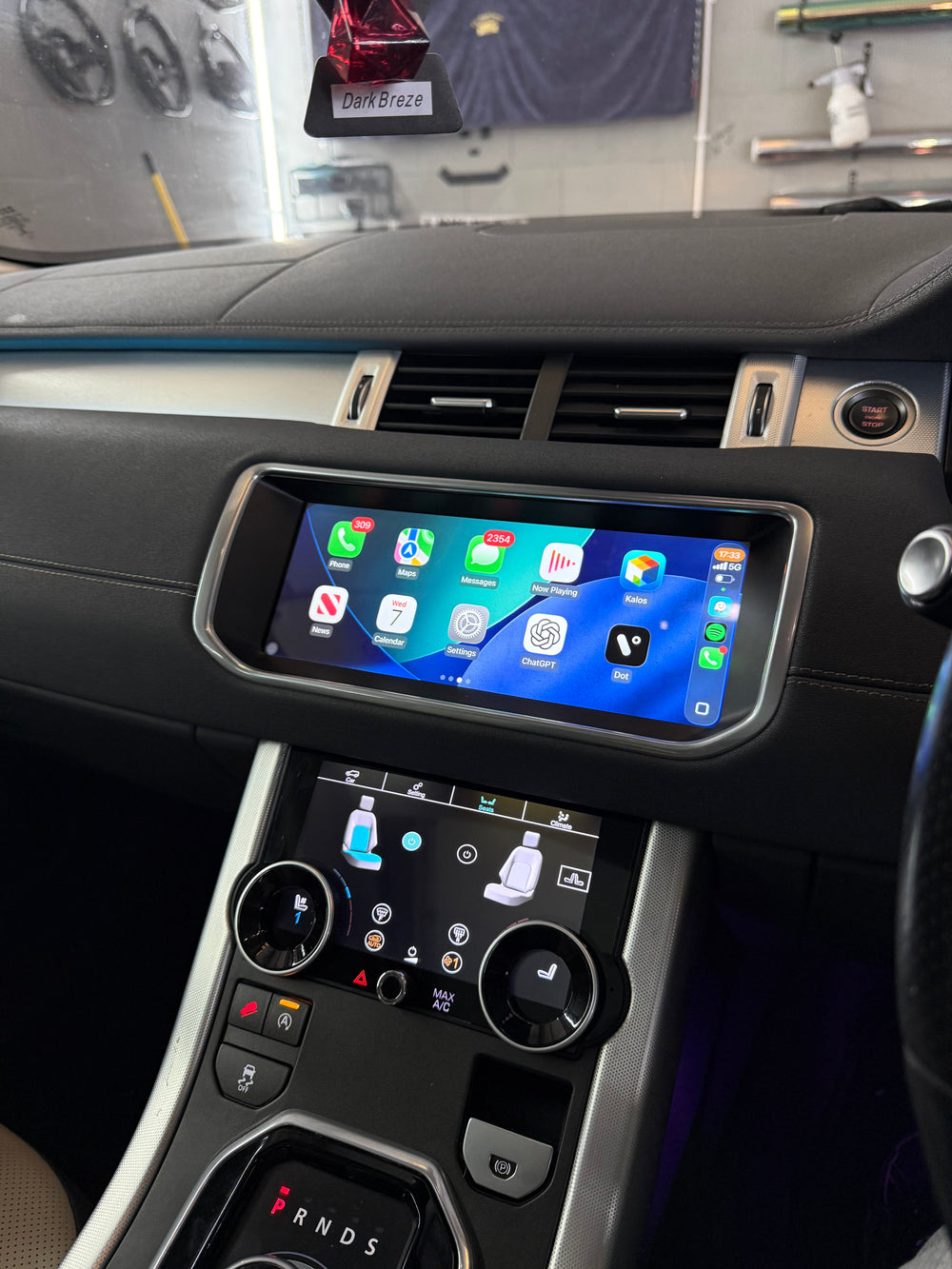 Range Rover Evoque 10.25" Screen Upgrade (L538) – 2011–2018