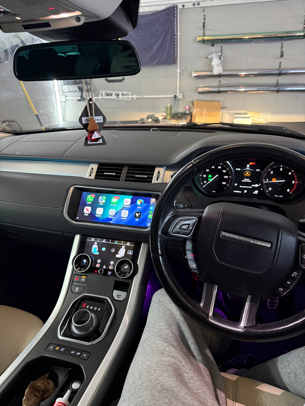 Range Rover Evoque 10.25" Screen Upgrade (L538) – 2011–2018
