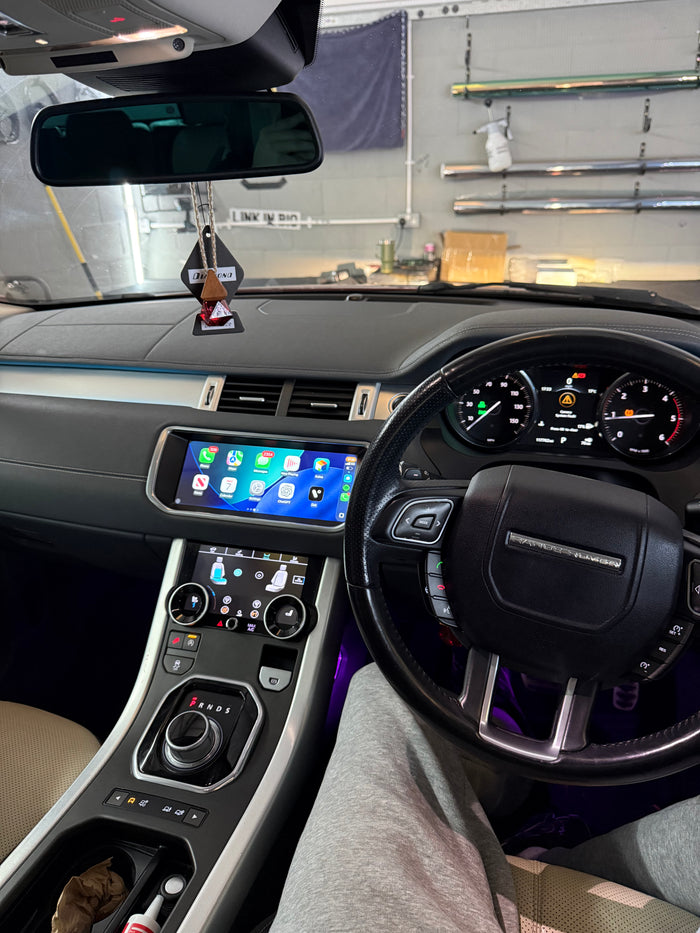 Range Rover Evoque 10.25" Screen Upgrade (L538) – 2011–2018