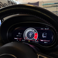 Audi A1 and S1 8X 2010–2018 Virtual Cockpit digital dash instrument cluster upgrade by DHStyling