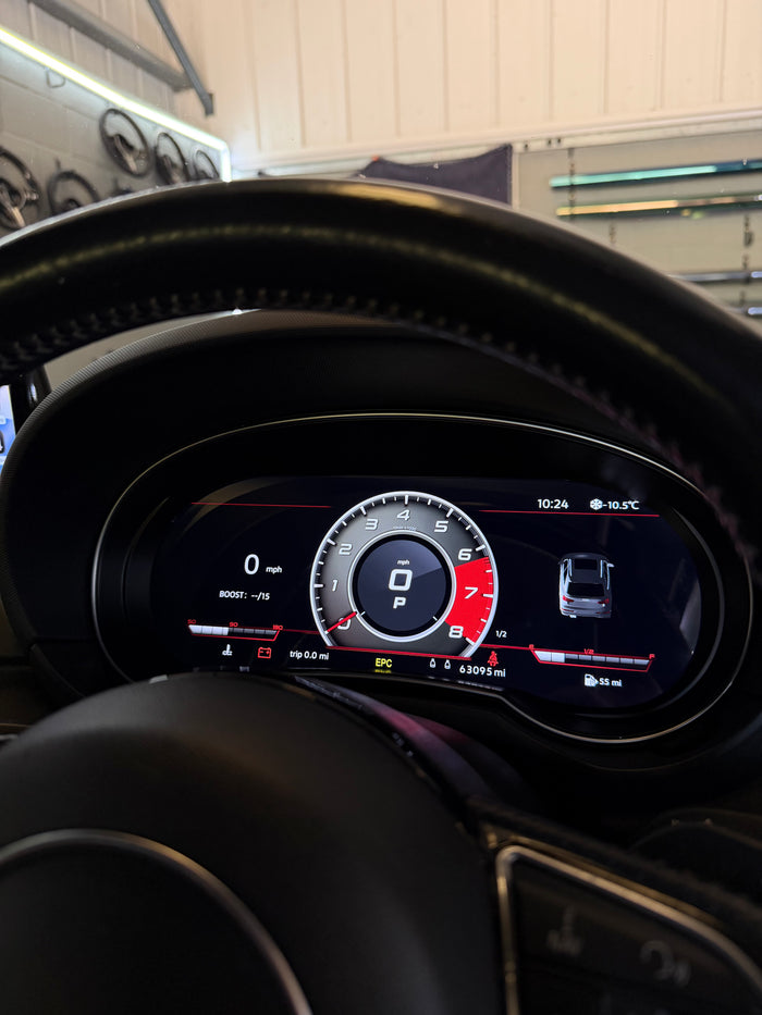 Audi A1/S1 8X Virtual Cockpit Digital Dash Upgrade (2010–2018)