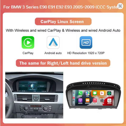 BMW E90 E91 E92 E93 2005-2011 CARPLAY SCREEN
