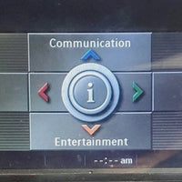 BMW 6 SERIES E60/61/63/64 APPLE CARPLAY AND ANDROID AUTO SCREEN