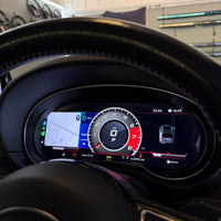 Audi A1 and S1 8X 2010–2018 Virtual Cockpit digital dash instrument cluster upgrade by DHStyling