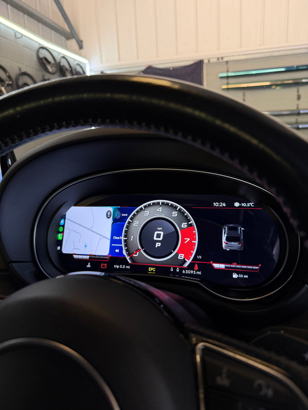 Audi A1/S1 8X Virtual Cockpit Digital Dash Upgrade (2010–2018)