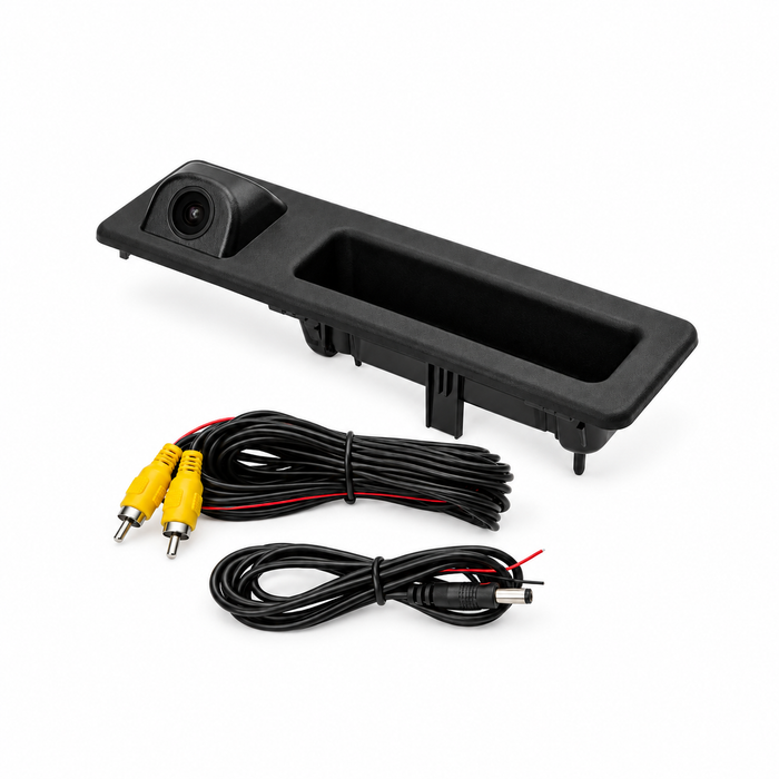 DHStyling OEM-style boot handle replacement reverse camera for BMW 2 Series F22, F23, F45, F46 and BMW M2 F87, covering 2014–2022