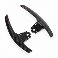 DHStyling BMW replacement steering wheel paddle shifters designed to replace the original gear shift paddles
