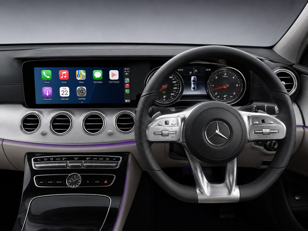 DHStyling Mercedes-Benz E-Class W213 S213 12.3-inch Android screen upgrade