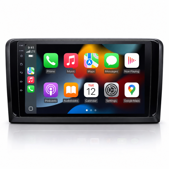 Mercedes ML and GL 2005–2011 Android 15 car stereo with Wireless Apple CarPlay and Android Auto

