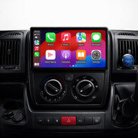 Fiat Ducato Peugeot Boxer and Citroën Relay Android 15 car stereo with Wireless Apple CarPlay and Android Auto
